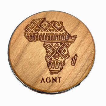 Africa - Wooden Wireless Charger