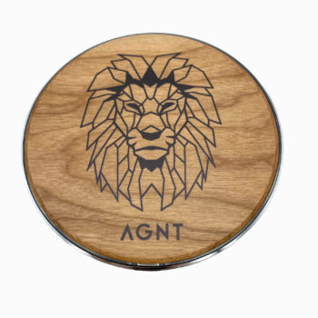 Lion - Wooden Wireless Charger