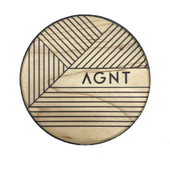 AGNT - Wooden Wireless Charger