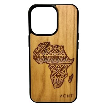 Africa - Wooden - iPhone 14 Pro