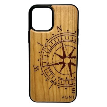 Compass - Wooden - iPhone 12