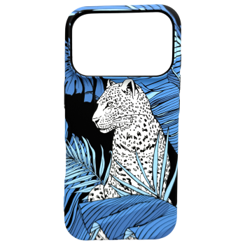 Blue Leopard - iPhone 17 Pro Max